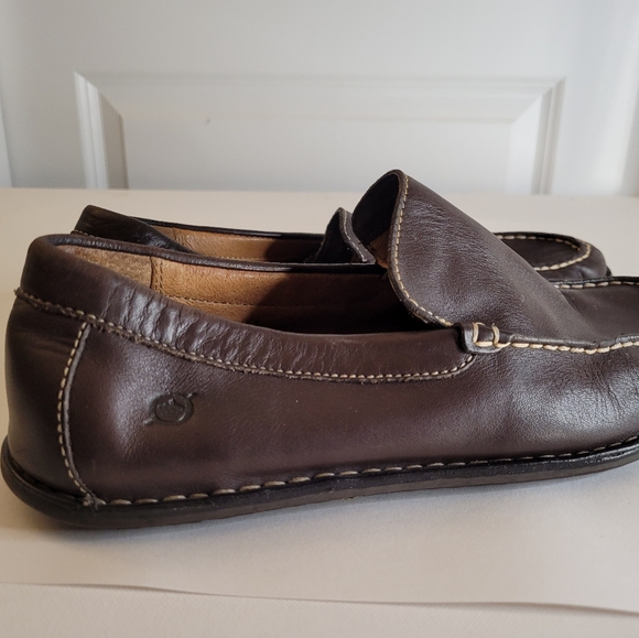 Men's Born Leather Loafer Slip-on Shoes size 10.5 (44.5) - Picture 12 of 12